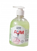 Крем-мыло «АJМ», 500 мл с дозатором