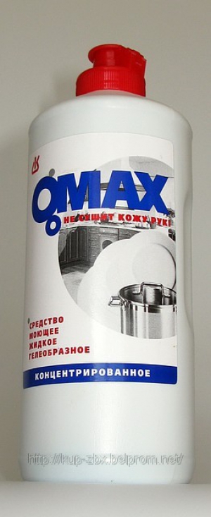 Средство моющее гелеобразное «OMAX»