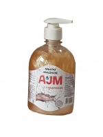 Мыло жидкое «АJМ» с глицерином, 500 мл с дозатором