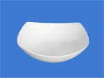 Тарелка глубокая 200 мм четырехгранная (Арт. 05)