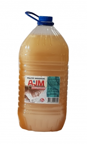 Мыло жидкое «АJМ» с глицерином, 5 л