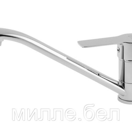 Смеситель для кухни (Lt) D35, серия LOR AV Engineering (Длинный L-излив, длина 219 мм, высота 133 мм,