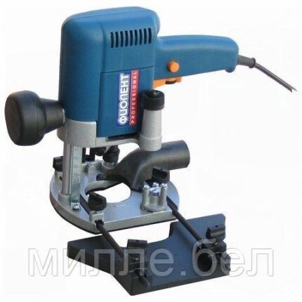 Фрезер вертикальный ФИОЛЕНТ МФ 3-1100 Э в кор. (1100 Вт, цанга 8 мм, 30000 об/мин, регул. об.)