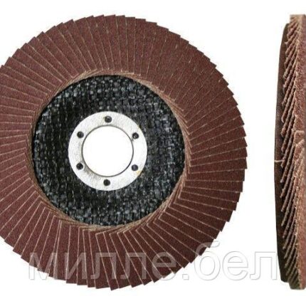 Круг лепестковый 180х22мм А80 плоск. КЛТ1 LUGAABRASIV