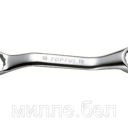 Ключ накидной 12х13мм 45° MINI TOPTUL