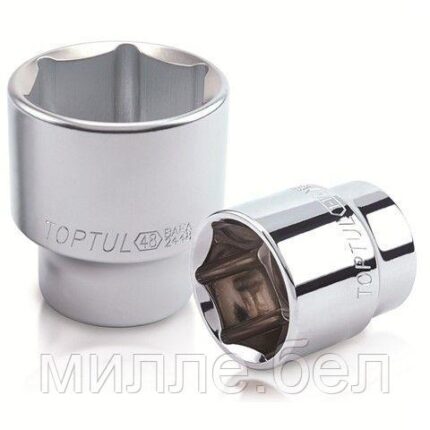Головка 1/2"  9мм 6гр.TOPTUL