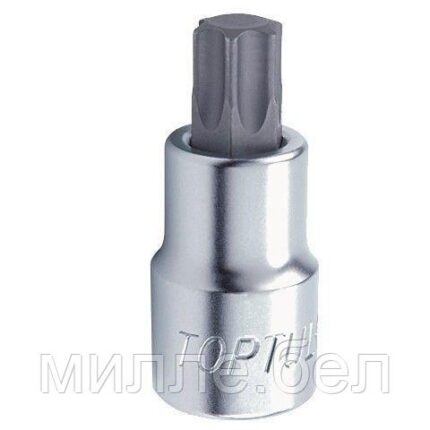 Головка 1/4" с насадкой TORX T30 TOPTUL