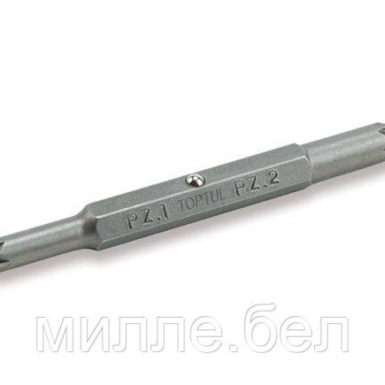 Насадка двухсторонняя PZ1/PZ2 75мм TOPTUL