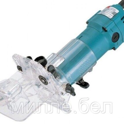 Фрезер кромочный MAKITA 3708 F в кор. (440 Вт, цанга 6 мм, 35000 об/мин, подсветка)