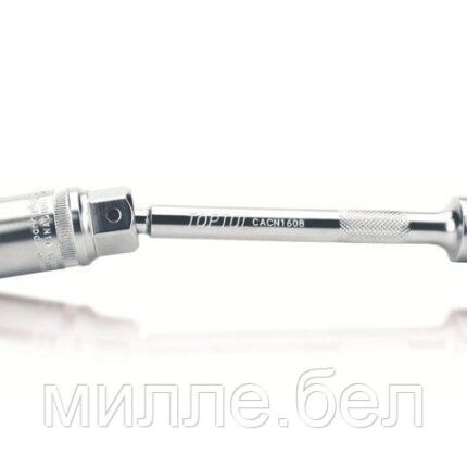 Головка свечная 1/2" 21мм магнитная с удлинителем 380мм TOPTUL