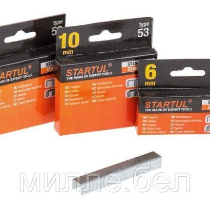 Скобы   8мм тип 53 (1000шт) STARTUL STANDART (ST4502-08)