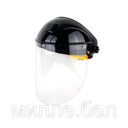 Щиток защитный НБТ2 ВИЗИОН (термостойкого поликарбоната толщиной 2мм, универсальное наголовное крепление