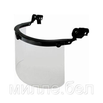 Щиток защитный КБТ ВИЗИОН TITAN для крепления на каску (стекло 1 мм) (СОМЗ)