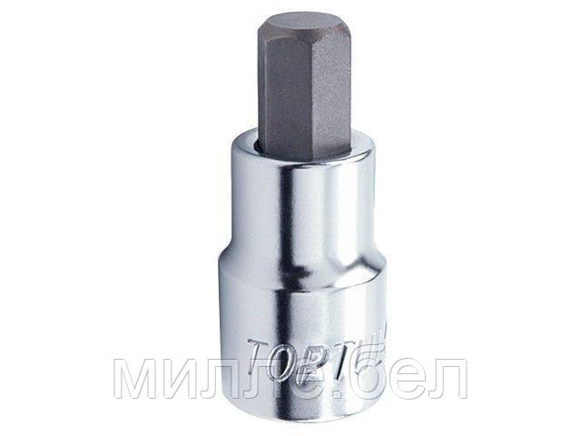 Головка 1/2" с насадкой HEX 5мм TOPTUL