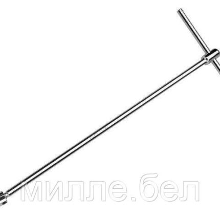 Вороток T-обр. c бегунком 320мм и шарнирной головкой 14мм TOPTUL