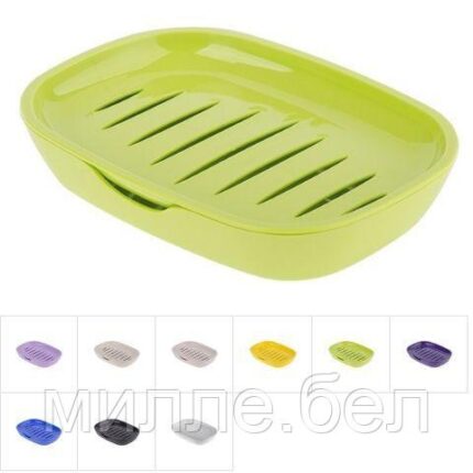 Мыльница Flox (Флокс), DRINA (цвета в ассортименте)