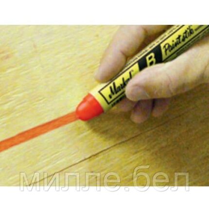 Маркер промышл. на основе твердой краски MARKAL БЕЛЫЙ (Толщина линии 17 мм. Цвет белый)