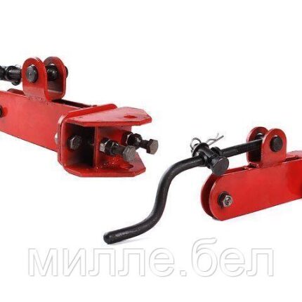 Сцепка МБ16.3Р250 (для стойки 16мм, винтовая регул. в 2-х плоск.) 44.06.22.00.00-01 (ЗАО "ВРМЗ") (SL-85B,