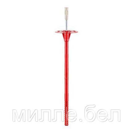 Дюбель для теплоизоляции 10х260 мм с металлич. гвоздем, термогол. (400 шт в коробе) STARFIX