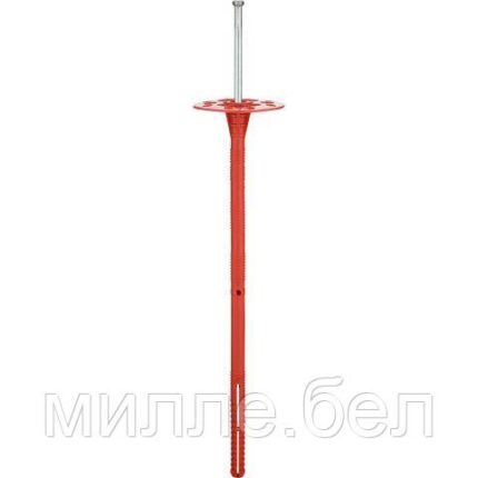 Дюбель для теплоизоляции 10х260 мм с металлич. гвоздем (400 шт в коробе) STARFIX