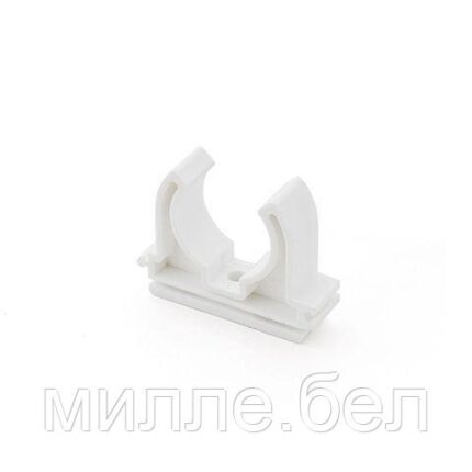 Клипса (опора) для труб ПП d32, бел. РТП (РосТурПласт)
