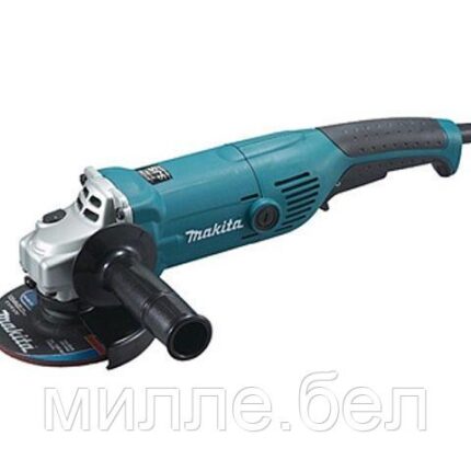 Одноручная углошлифмашина MAKITA GA 5021 в кор. (1050 Вт, диск 125х22 мм, без регул. об.)