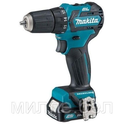 Аккум. дрель-шуруповерт MAKITA DF 332 DWAE в чем. (ОТГРУЗКА ТОЛЬКО ПО ЭТН/ЭТТН | 10.8 В, 2 акк., 2.0 А/ч