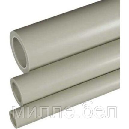 Труба ПП 20х1,9 PN10 сер. 2м РТП (РосТурПласт)