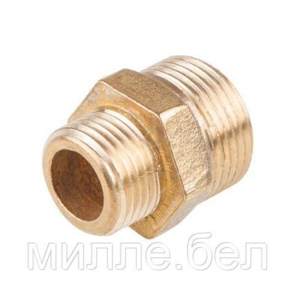 Ниппель ред. 1/2" нар. х 3/8" нар., Цветлит (ЦРБ0128)