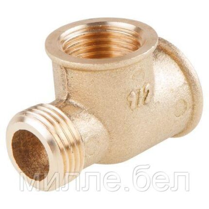 Тройник 1/2" вн.-вн.-нар., Цветлит (ЦРБ0015)