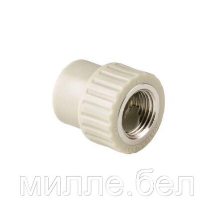 Муфта ПП комб. вн. 32х3/4", сер. РТП (РосТурПласт)