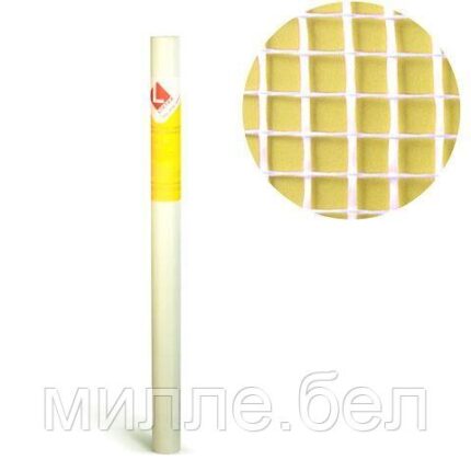 Стеклосетка малярная 2х2, 1мх50м, 55гр/м2 (LIHTAR)