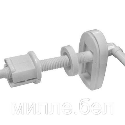 Крепеж для сиденья унитаза Универсал белый, ИнкоЭр (И-Крепеж-Универсал-Белый Р)