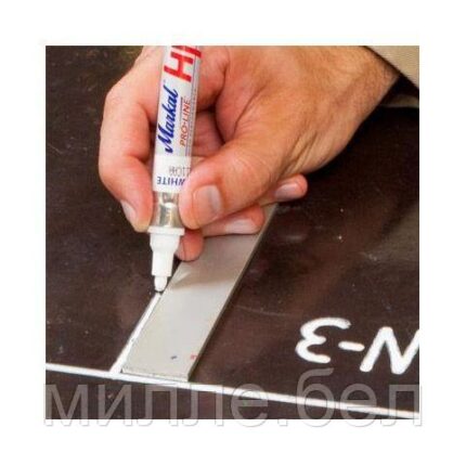 Маркер промышл. перманентный на основе жидк. краски MARKAL PRO-LINE HP КРАСНЫЙ (Толщина линии 3 мм. Цвет