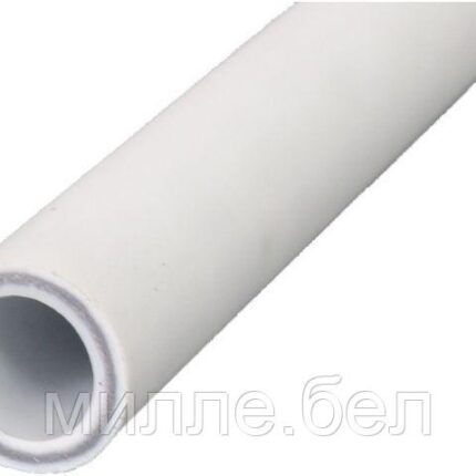 Труба ПП стекловолокно 25х4,2 PN25 сер. 4м РТП (РосТурПласт)