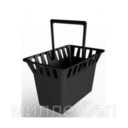Корзина дождеприемника с ручкой (черный), Ecoteck, РБ