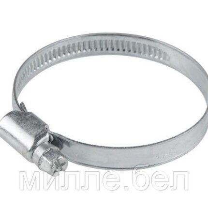 Хомут червячный 70-90 мм, цинк, DIN 3017 STARFIX
