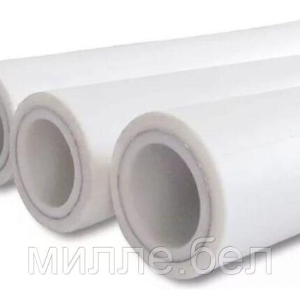 Труба ПП стекловолокно 20х3,4 PN25 бел. 2м РТП (РосТурПласт)