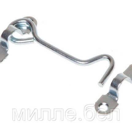 Крючок ветровой 150 мм, белый цинк STARFIX