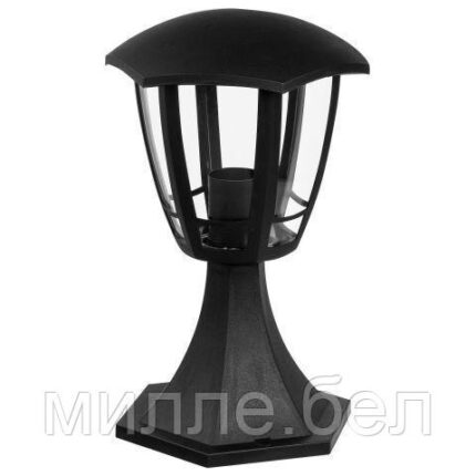Светильник садово-парковый напольный «Валенсия1» (черный) Юпитер (НТУ 07-60-003) (ЮПИТЕР)