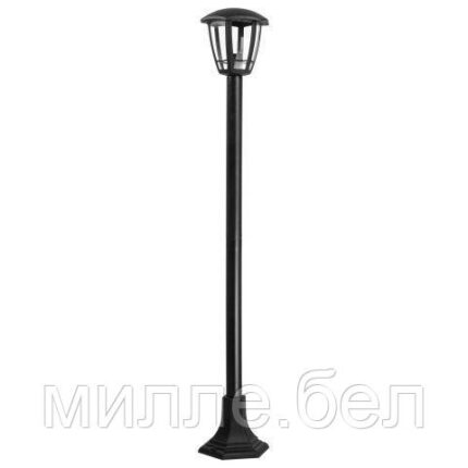 Светильник садово-парковый напольный «Валенсия3» (черный) Юпитер (НТУ 07-60-004) (ЮПИТЕР)