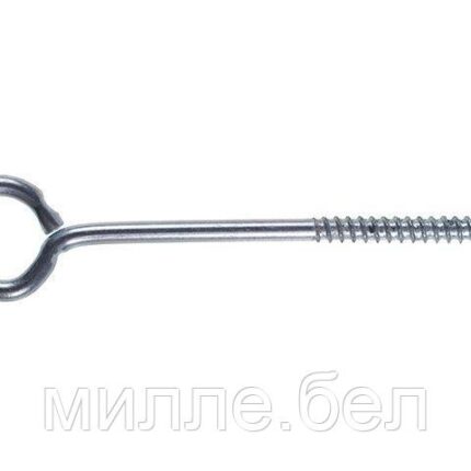 Крючок 3.0х30 мм О-образный, цинк (100 шт в пласт. конт.) STARFIX