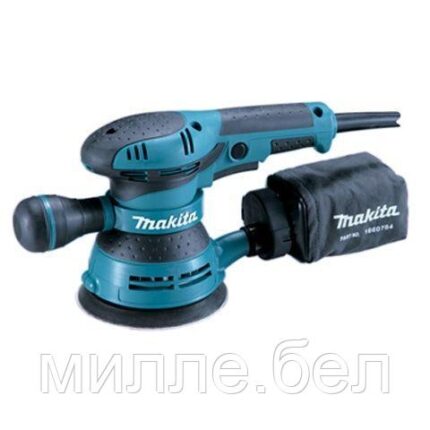 Эксцентриковая шлифмашина MAKITA BO 5040 в кор. (300 Вт, 125 мм, 12000 кол/мин)