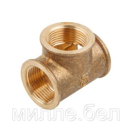 Тройник 3/4" вн.-вн.-вн., Цветлит (ЦРБ0088)