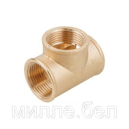 Тройник 1" вн.-вн.-вн., Цветлит (ЦРБ0089)