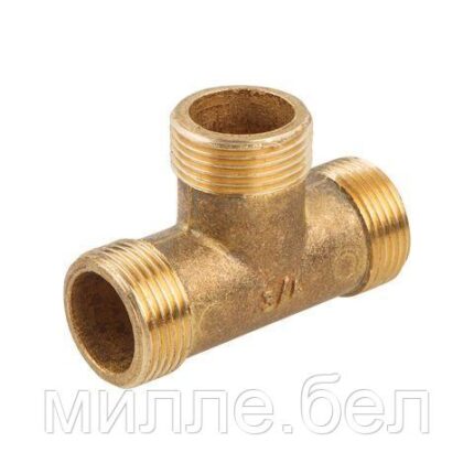 Тройник 3/4" нар.-нар.-нар., Цветлит (ЦРБ0090)