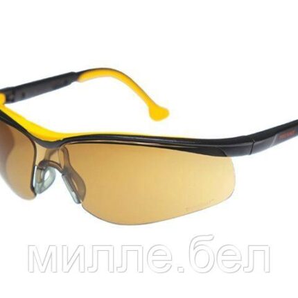 Очки открытые СОМЗ О50 MONACO коричневые PC StrongGlass (РС - поликарбонатное стекло, светофильтр - коричневый