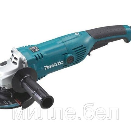 Одноручная углошлифмашина MAKITA GA 5021 C в кор. (1450 Вт, диск 125х22 мм, плавный пуск)
