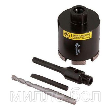 Коронка алмазная d 80 мм бетон Grand Trio-Diamond