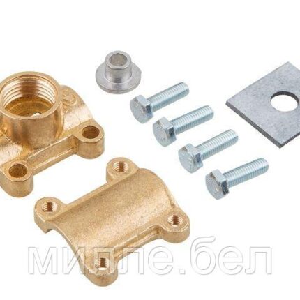 Тройник-врезка (хомут) 1/2" вн., Цветлит (ЦРБ0094)